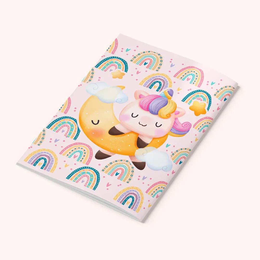 دفتر نقاشی پانداک طرح rainbow