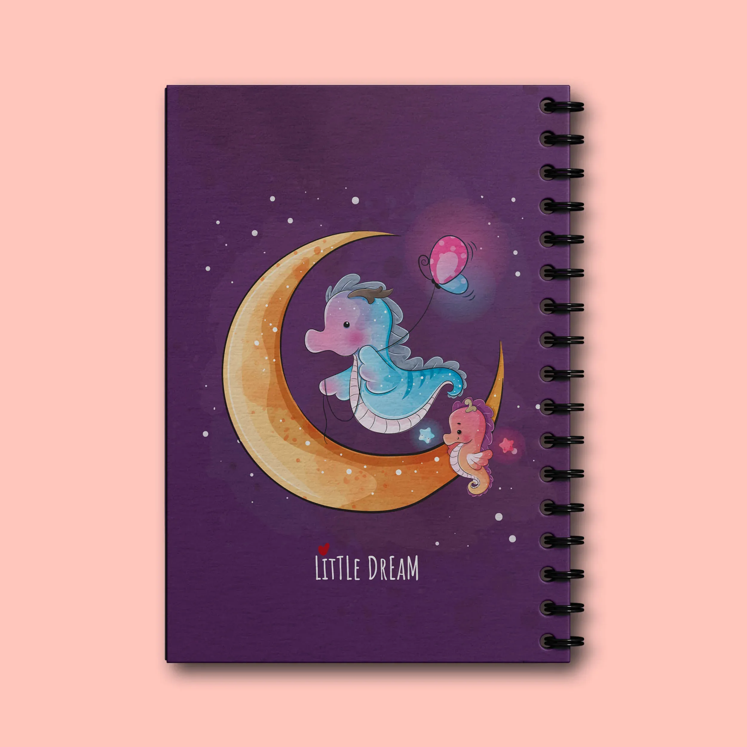 دفتر خطدار پانداک طرح Little Dream