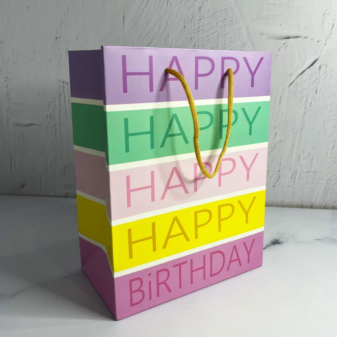 ساک دستی طرح Happy Birthday