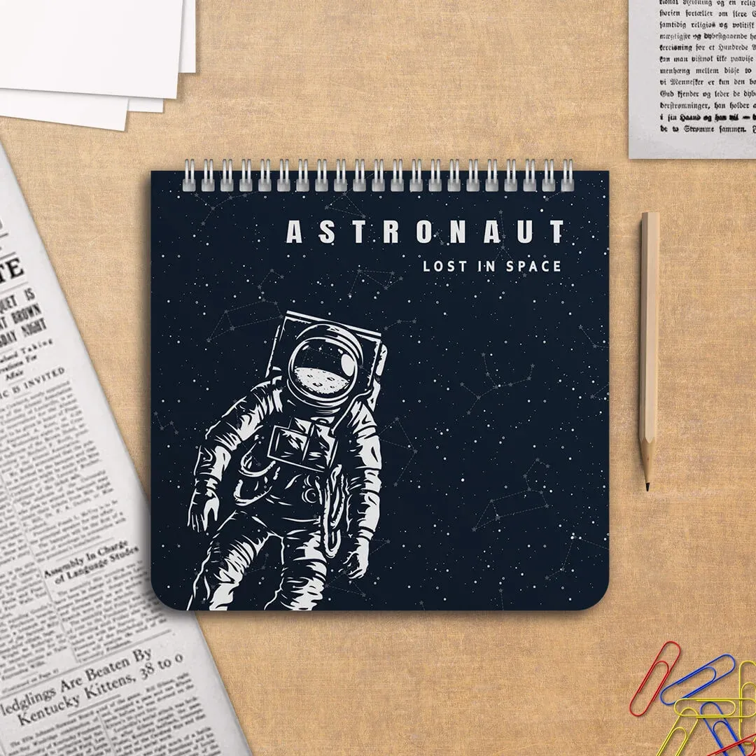 دفتر یادداشت زبان ۶۰ برگ پانداک طرح Lost in space کد ۰۰۵