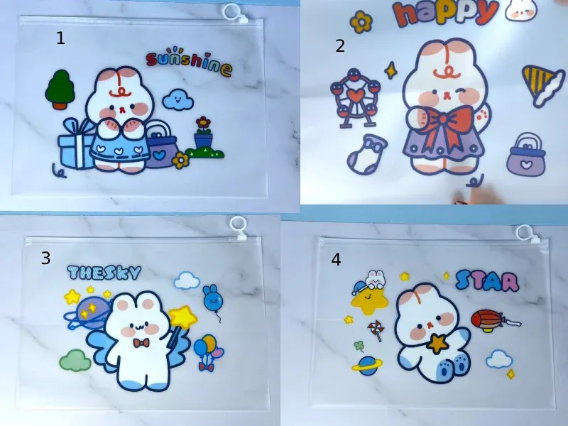 پوشه A4خرگوش طرح کیوت