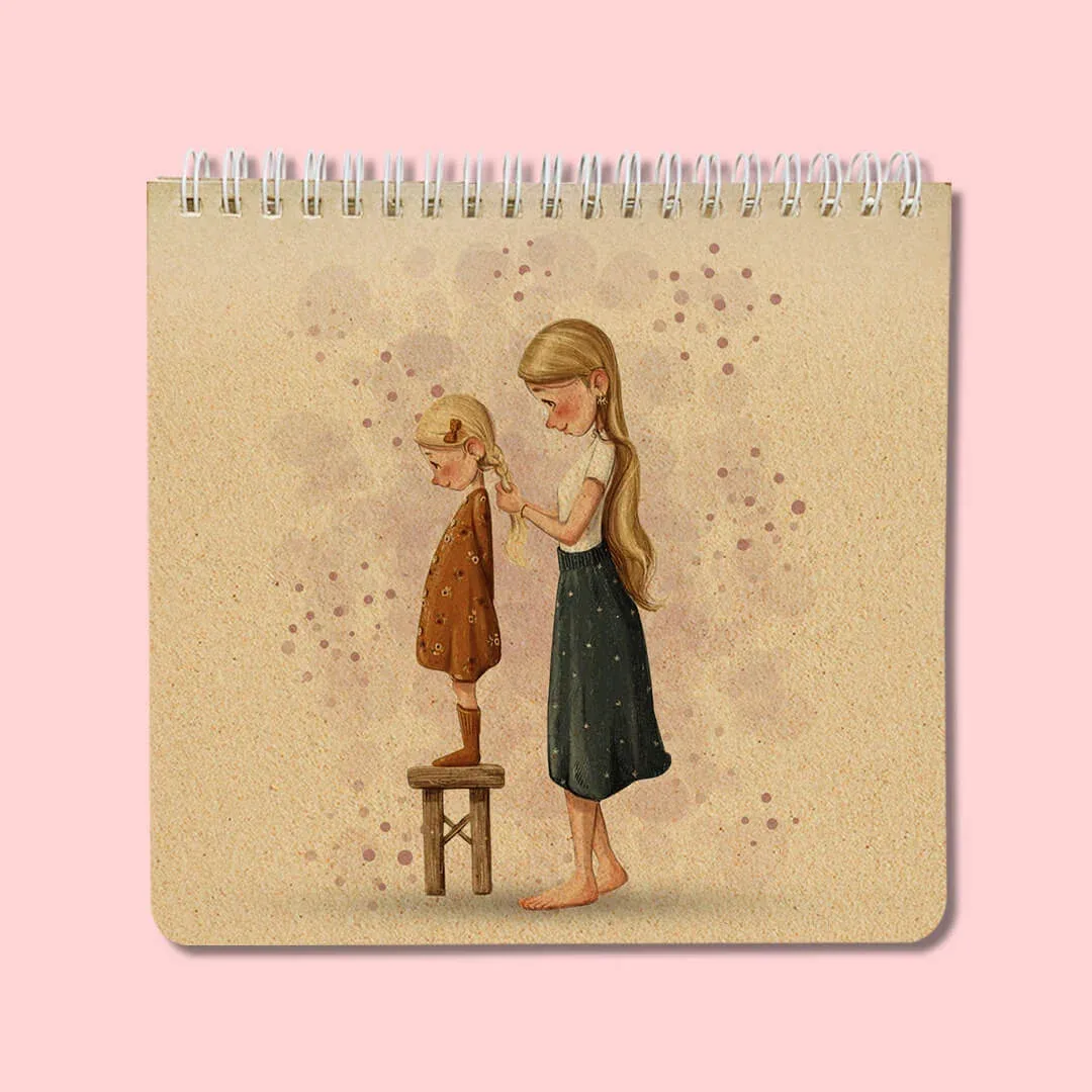 دفتر یادداشت بی خط پانداک طرح mom