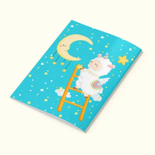 دفتر نقاشی پانداک طرح sleep