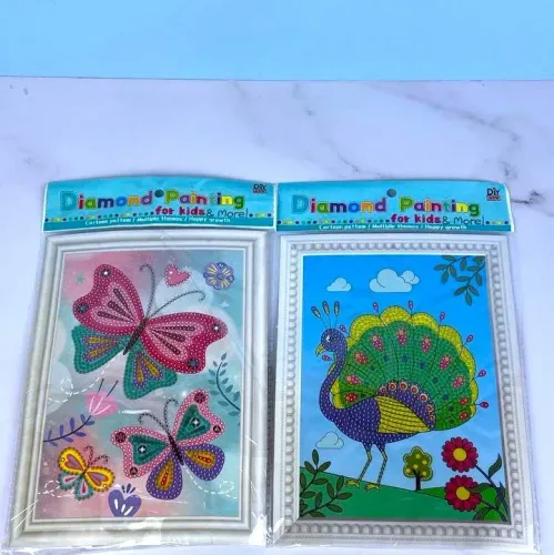 نقاشی الماسی کد ۲