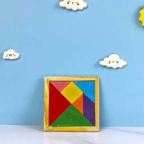 پازل کوچک چوبی