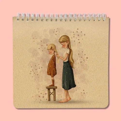 پلنر روزانه پانداک طرح mom