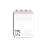 دفتریادداشت حاشیه دار  ۶۰ برگ پانداک کد۰۰۱