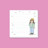 برگه یادداشت ۵۰ برگ طرح to do list