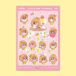 استیکر طرح little girl