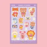 استیکر طرح (1) kawaii