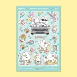 استیکر طرح (1) bunny