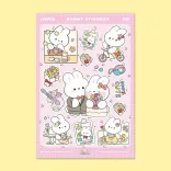 استیکر طرح (2) bunny