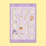 استیکر طرح ghost