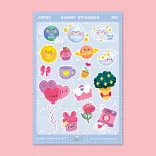 استیکر طرح daily things