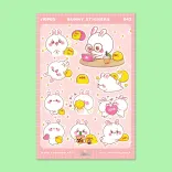 استیکر طرح (4) bunny
