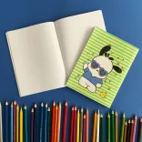 دفتر نقاشی پانداک طرح happy - Image 3