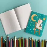 دفتر نقاشی پانداک طرح sleep - Image 3