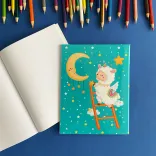 دفتر نقاشی پانداک طرح sleep - Image 4