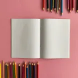 دفتر نقاشی پانداک طرح angel - Image 1