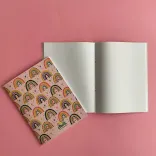 دفتر نقاشی پانداک طرح rainbow - Image 1