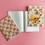 دفتر نقاشی پانداک طرح rainbow - Image 3