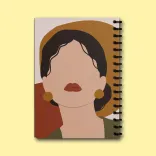 دفتر خطدار پانداک طرح مینیمال