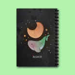 دفتر خطدار پانداک طرح خیال