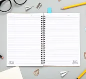 دفتر خطدار پانداک طرح دایناسور ۱ - Image 2
