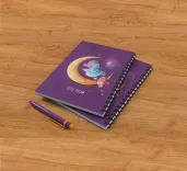دفتر خطدار پانداک طرح Little Dream - Image 1