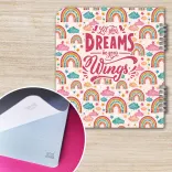 دفتر بولت ژورنال ۸۰ برگ پانداک طرح dream
