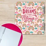 دفتر نقاشی ۸۰ برگ پانداک طرح dream