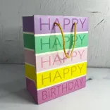 ساک دستی طرح Happy Birthday