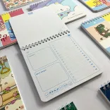 دفترچه برنامه‌ریزی ۶۰ برگ پانداک طرح ونگوگ کد ۰۰۴ - Image 2