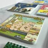 دفترچه برنامه‌ریزی ۶۰ برگ پانداک طرح rabbit کد ۰۱۲ - 1