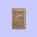 دفتریادداشت خطدار پانداک طرح وال