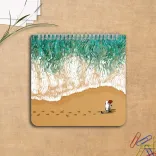 دفتر یادداشت نقطه‌ای ۶۰ برگ پانداک طرح ونگوگ کد ۰۱۱