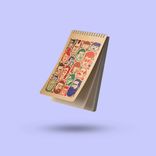 دفتریادداشت خطدار پانداک طرح people - Image 1