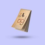 دفتریادداشت خطدار پانداک طرح relaxation - Image 1