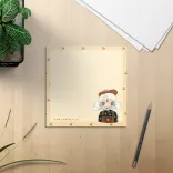 برگه یادداشت ۵۰ برگ پانداک طرح گیلاس