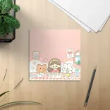 برگه یادداشت ۵۰ برگ پانداک طرح کاردستی