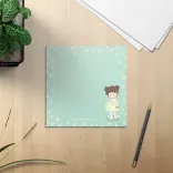 برگه یادداشت ۵۰ برگ پانداک طرح آووکادو