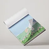 برگه یادداشت ۵۰ برگ پانداک طرح suprise - 1