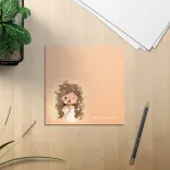 برگه یادداشت ۵۰ برگ پانداک طرح دخترک