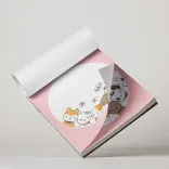 برگه یادداشت ۵۰ برگ پانداک طرح puppy - Image 1