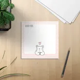 برگه یادداشت ۵۰ برگ پانداک طرح good vibe
