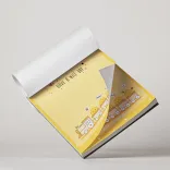 برگه یادداشت ۵۰ برگ پانداک طرح قطار جوجه‌ها - Image 1