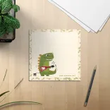 برگه یادداشت ۵۰ برگ پانداک طرح داینو
