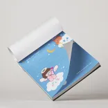 برگه یادداشت ۵۰ برگ پانداک طرح angel - 1