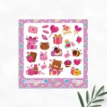 استیکر طرح لاو کد ۰۴۸
