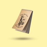 دفتریادداشت خطدار پانداک طرح فضانورد ۲ - 1